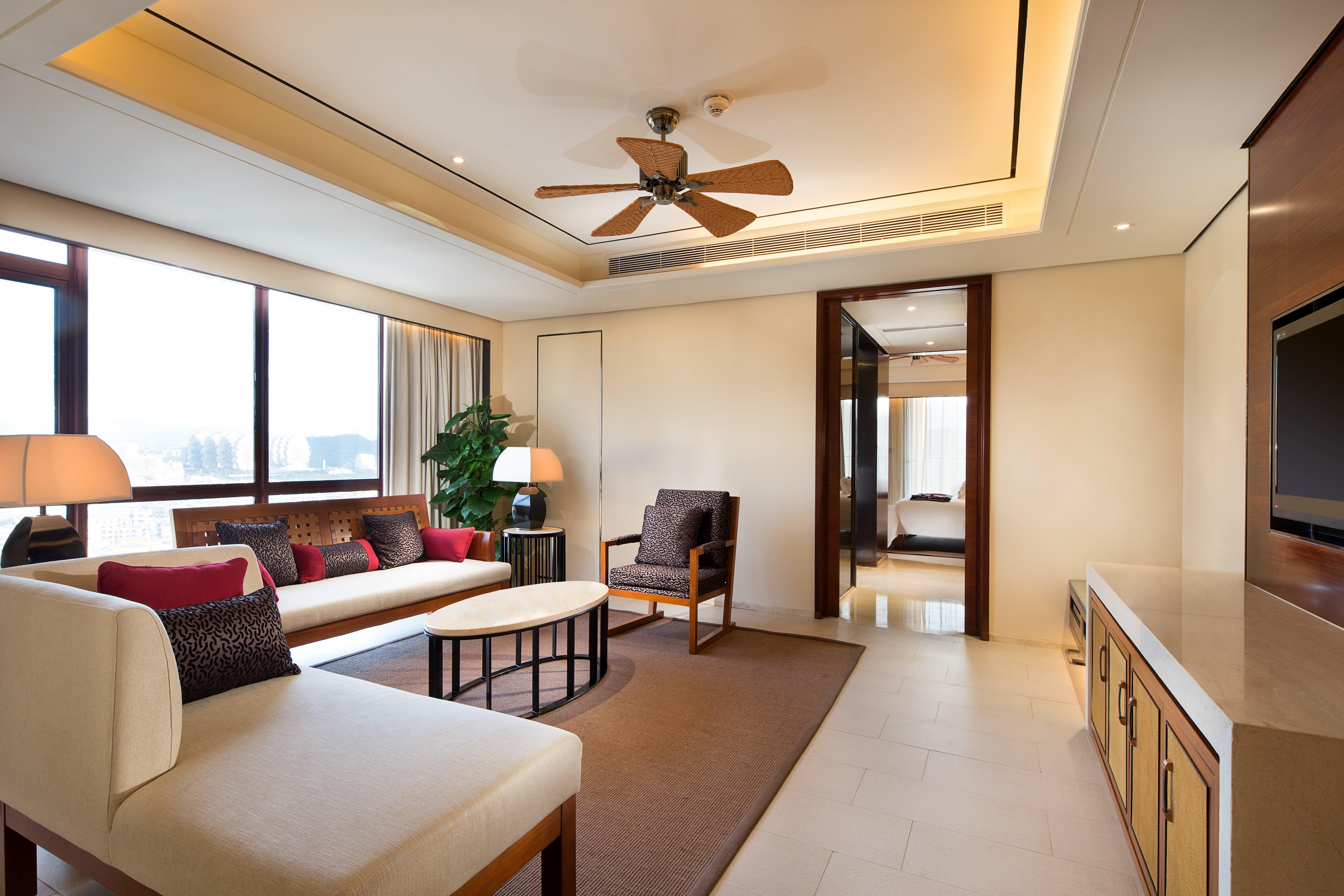 คราวน์ พลาซา ซานยา ซิตี้เซ็นเตอร์ Hotel ซานย่า ภายนอก รูปภาพ