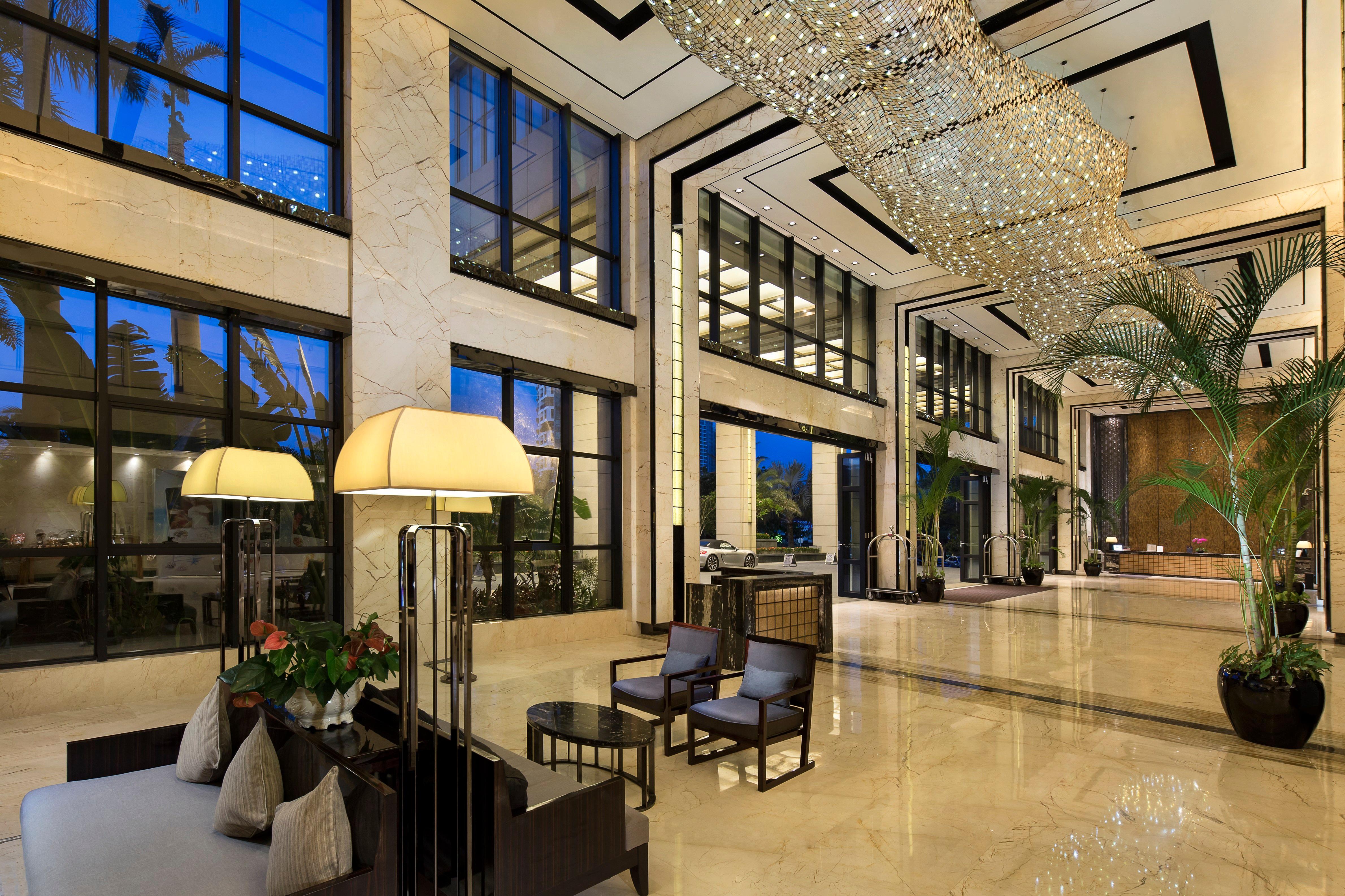 คราวน์ พลาซา ซานยา ซิตี้เซ็นเตอร์ Hotel ซานย่า ภายนอก รูปภาพ