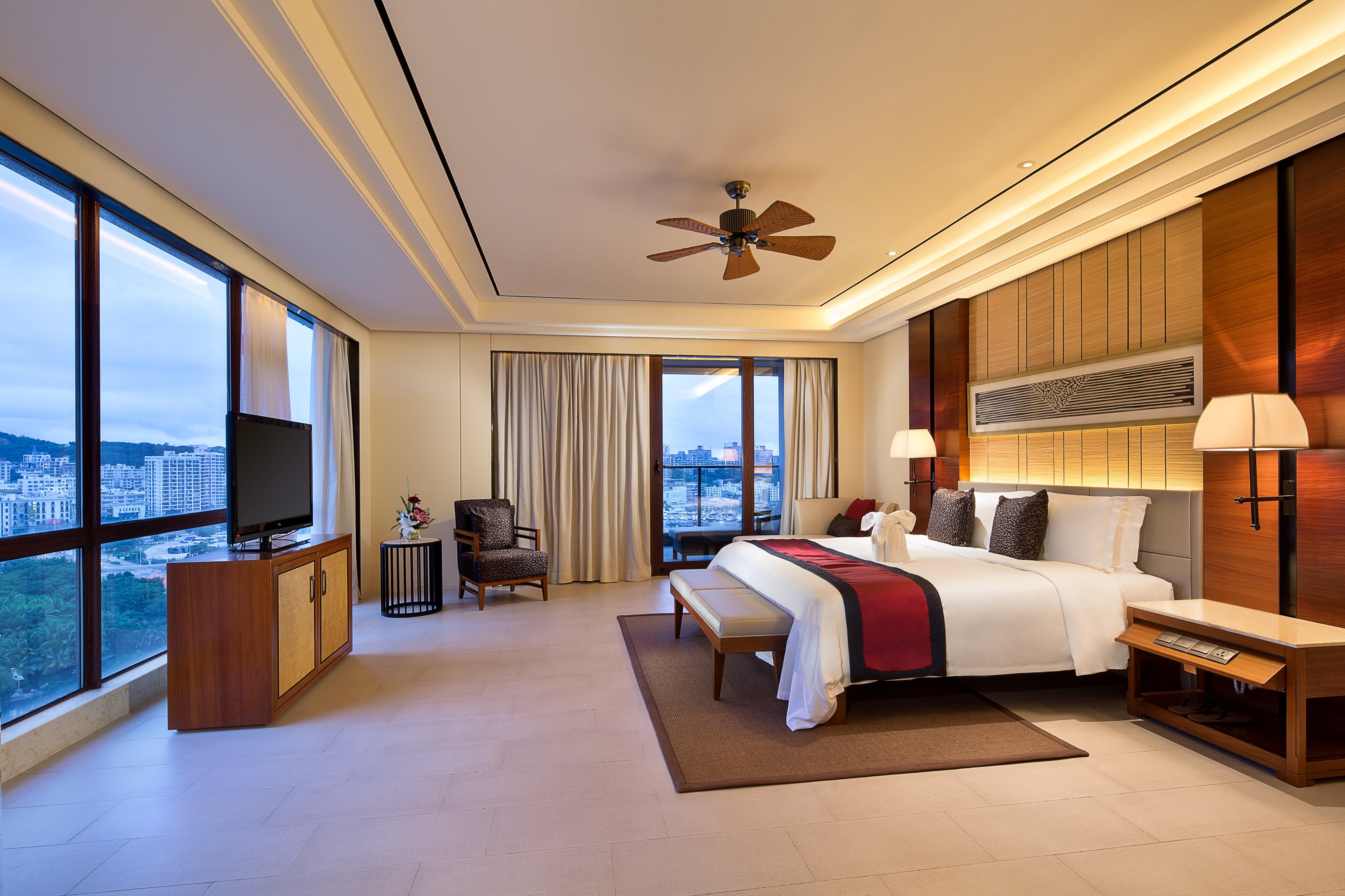 คราวน์ พลาซา ซานยา ซิตี้เซ็นเตอร์ Hotel ซานย่า ภายนอก รูปภาพ