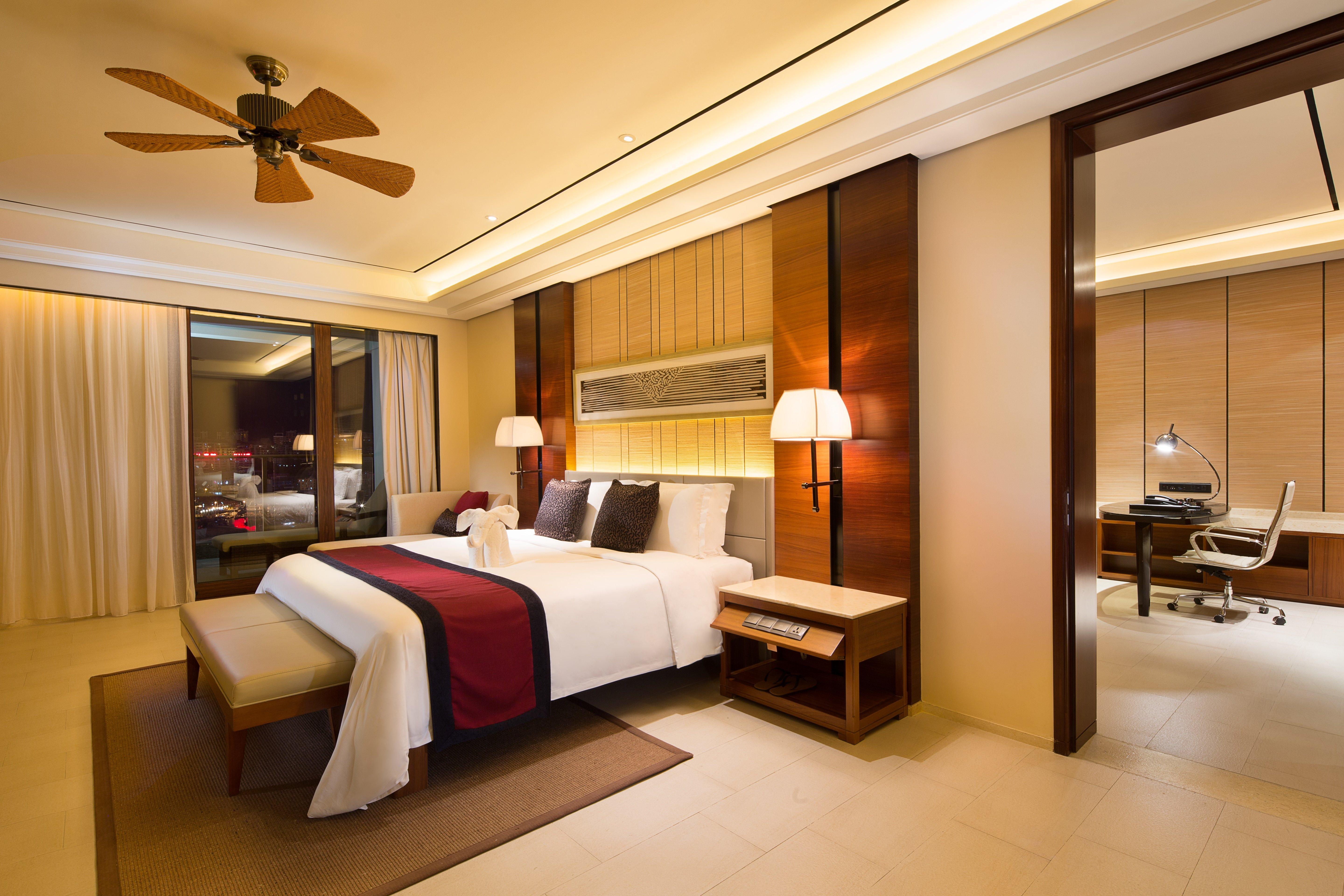 คราวน์ พลาซา ซานยา ซิตี้เซ็นเตอร์ Hotel ซานย่า ภายนอก รูปภาพ