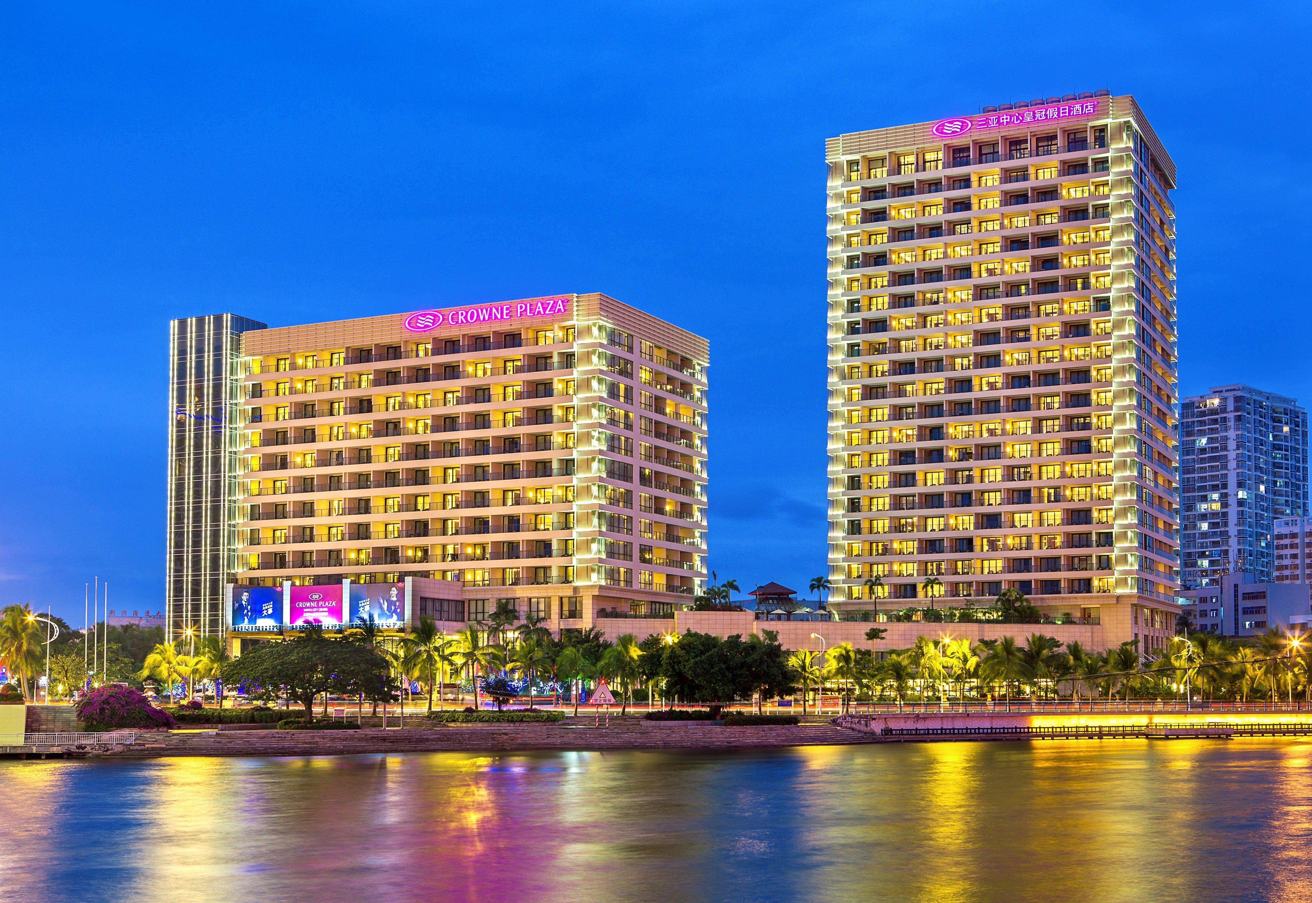 คราวน์ พลาซา ซานยา ซิตี้เซ็นเตอร์ Hotel ซานย่า ภายนอก รูปภาพ