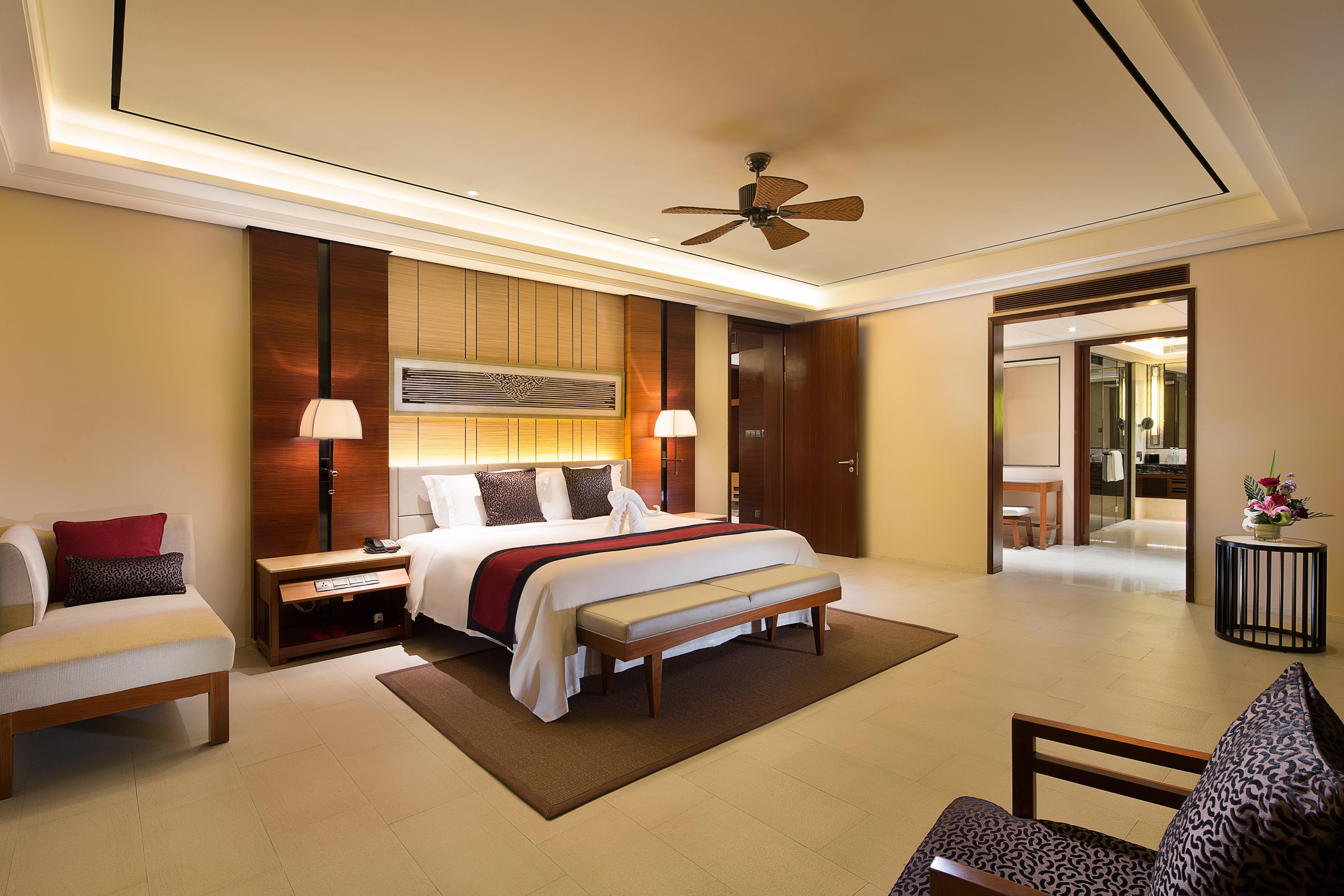 คราวน์ พลาซา ซานยา ซิตี้เซ็นเตอร์ Hotel ซานย่า ภายนอก รูปภาพ
