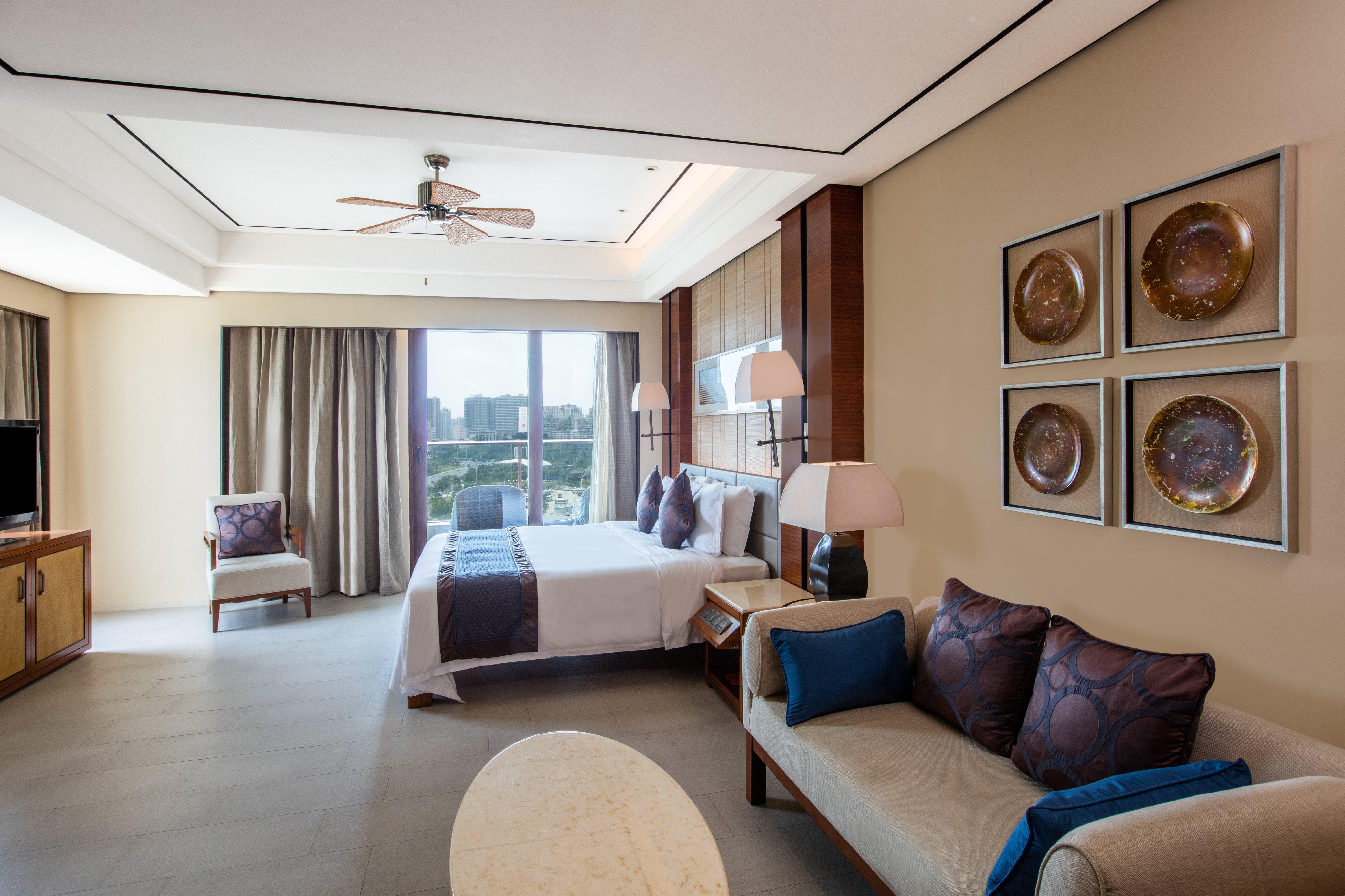 คราวน์ พลาซา ซานยา ซิตี้เซ็นเตอร์ Hotel ซานย่า ภายนอก รูปภาพ